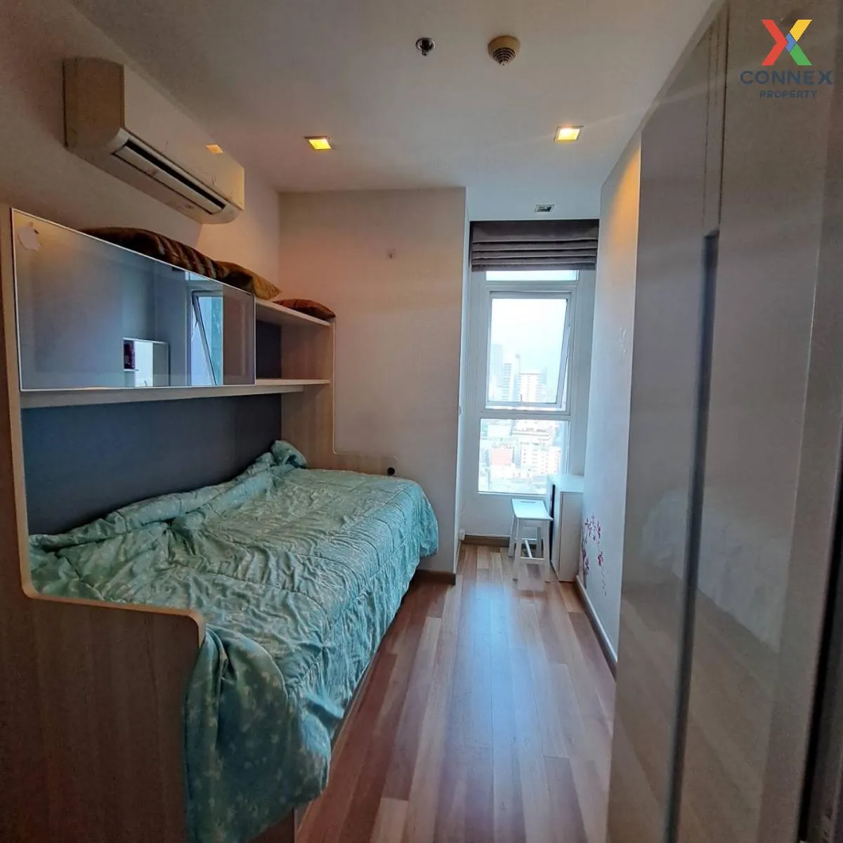 เช่าคอนโด  ไอดีโอ เวิร์ฟ ราชปรารภ มักกะสัน เขต ราชเทวี กรุงเทพ CX