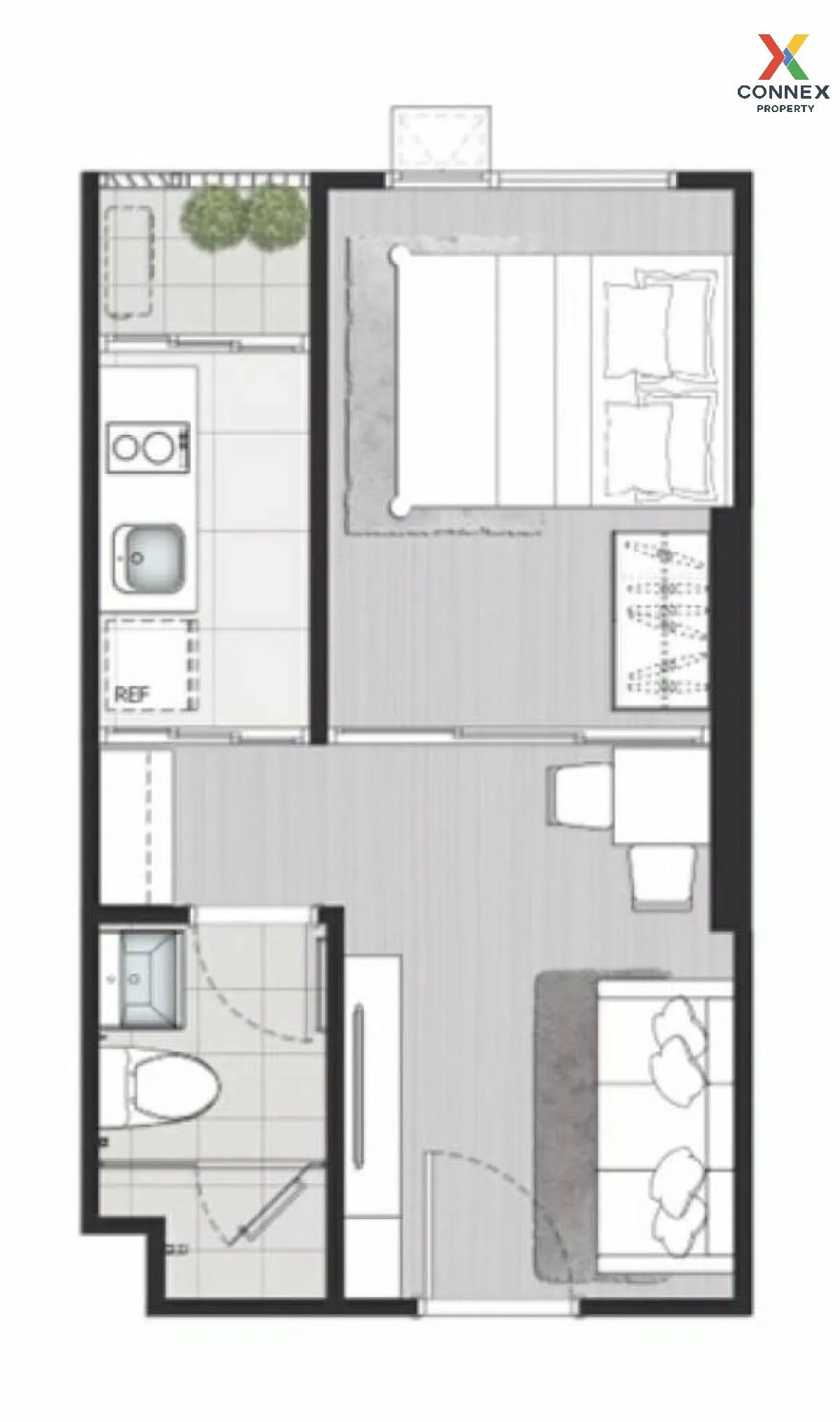 เช่าคอนโด  ไนท์​บริดจ์​ ไ​พ​ร์ม​ รัชโยธิน BTS-พหลโยธิน 59 จตุจักร