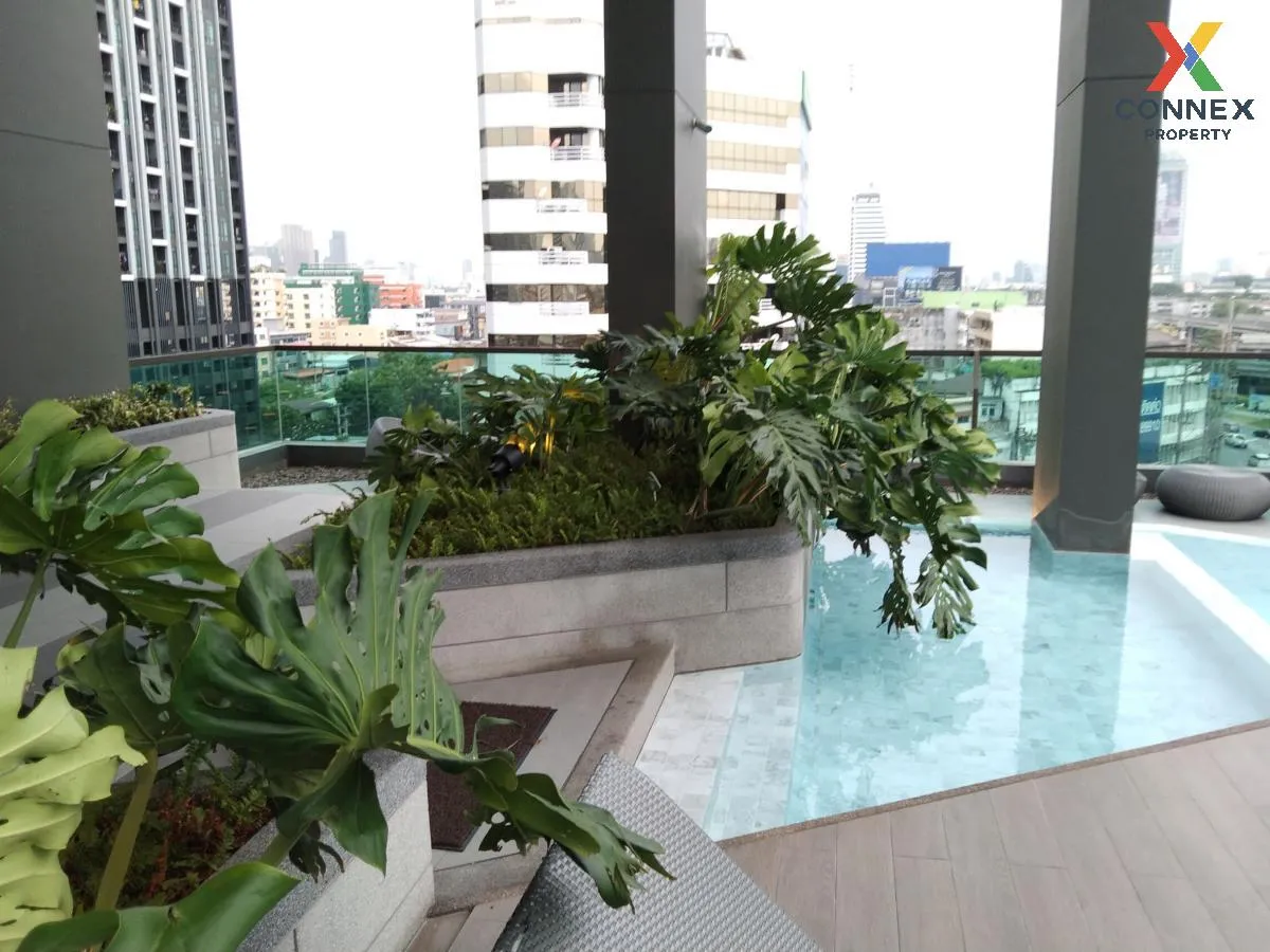 FOR RENT condo , Lumpini Suite Dindaeng - Ratchaprarop , BTS-Vict