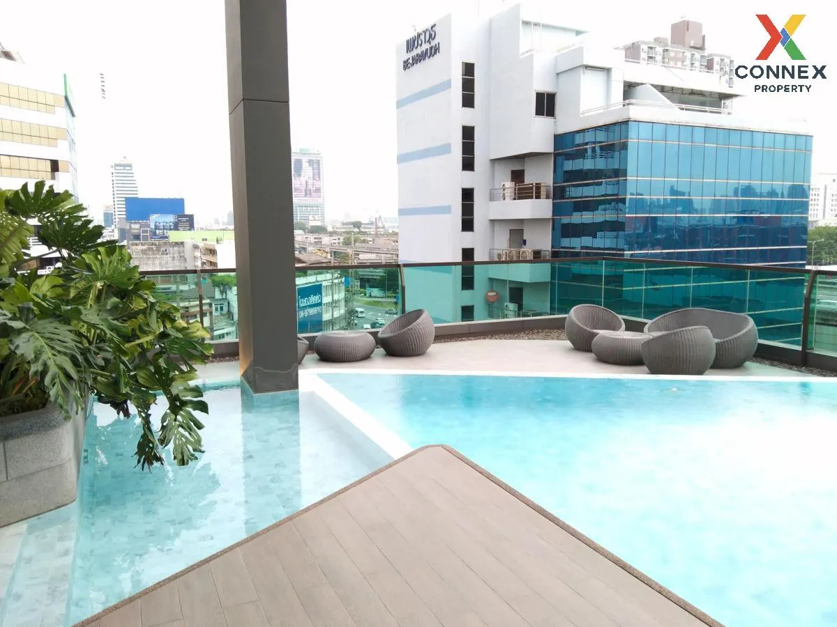FOR RENT condo , Lumpini Suite Dindaeng - Ratchaprarop , BTS-Vict