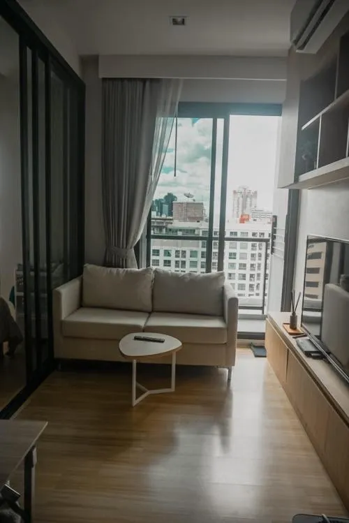 เช่าคอนโด  เอ็ม จตุจักร BTS-สะพานควาย ลาดยาว เขต จตุจักร กรุงเทพ CX-48977