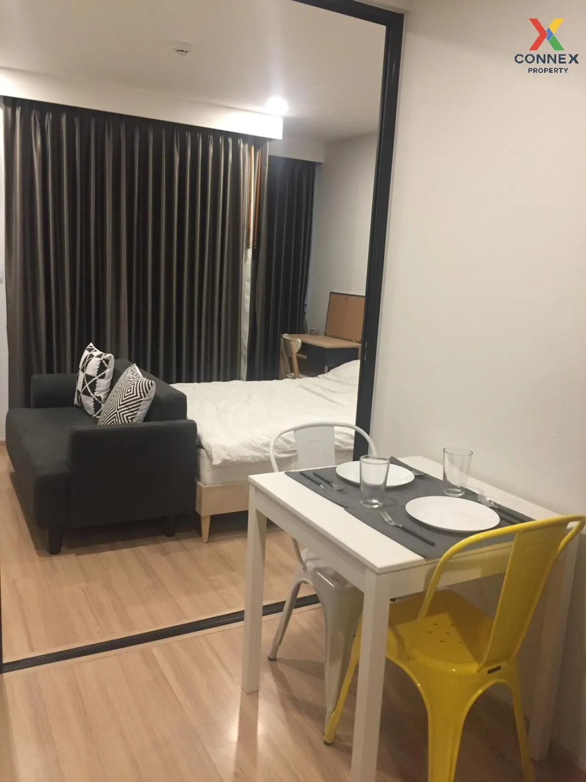 เช่าคอนโด  มาเอสโตร 07 อนุสาวรีย์ชัย BTS-อนุสาวรีย์ชัยสมรภูมิ ถนน 2