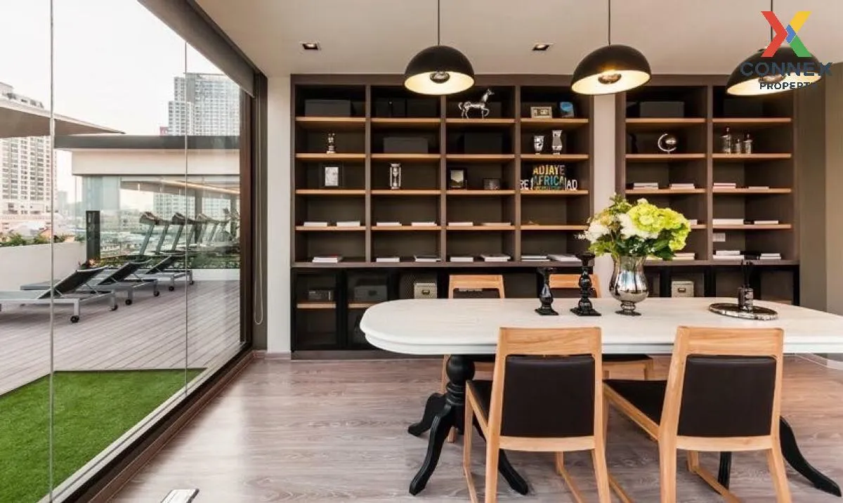 FOR RENT condo , Maestro 12 Ratchathewi , BTS-Ratchathewi , Thung