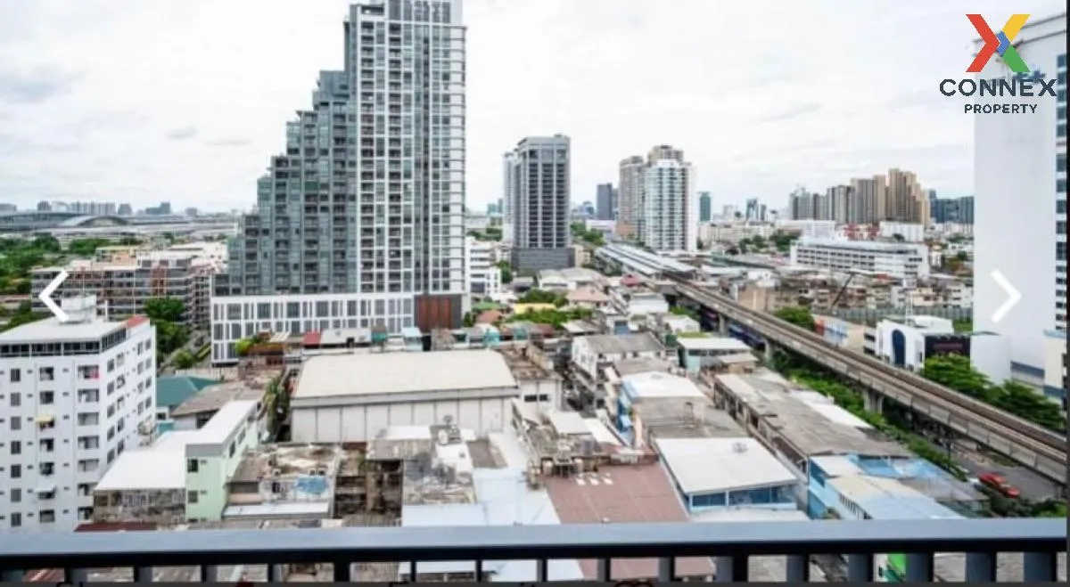 FOR RENT condo , Onyx Phahonyothin , BTS-Saphan Khwai , Sam Sen N