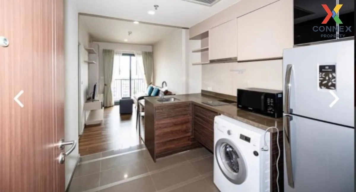 FOR RENT condo , Onyx Phahonyothin , BTS-Saphan Khwai , Sam Sen N