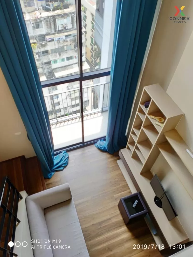 FOR RENT condo , Onyx Phahonyothin , Duplex , BTS-Saphan Khwai ,  1