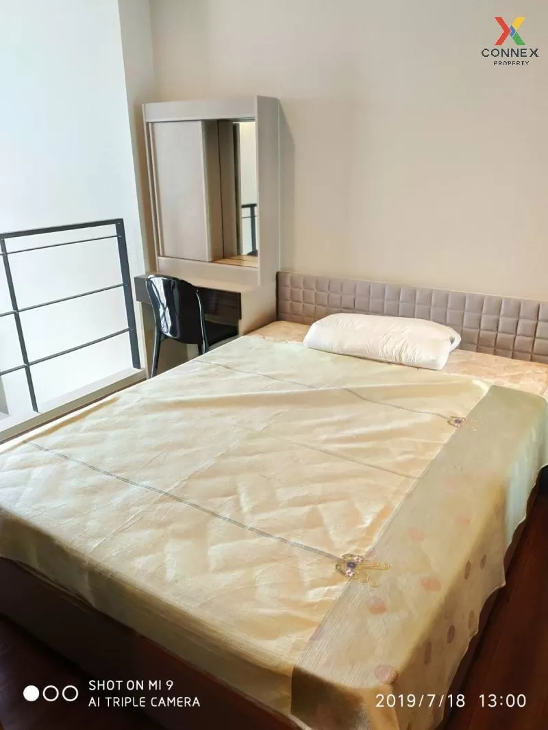 FOR RENT condo , Onyx Phahonyothin , Duplex , BTS-Saphan Khwai , 