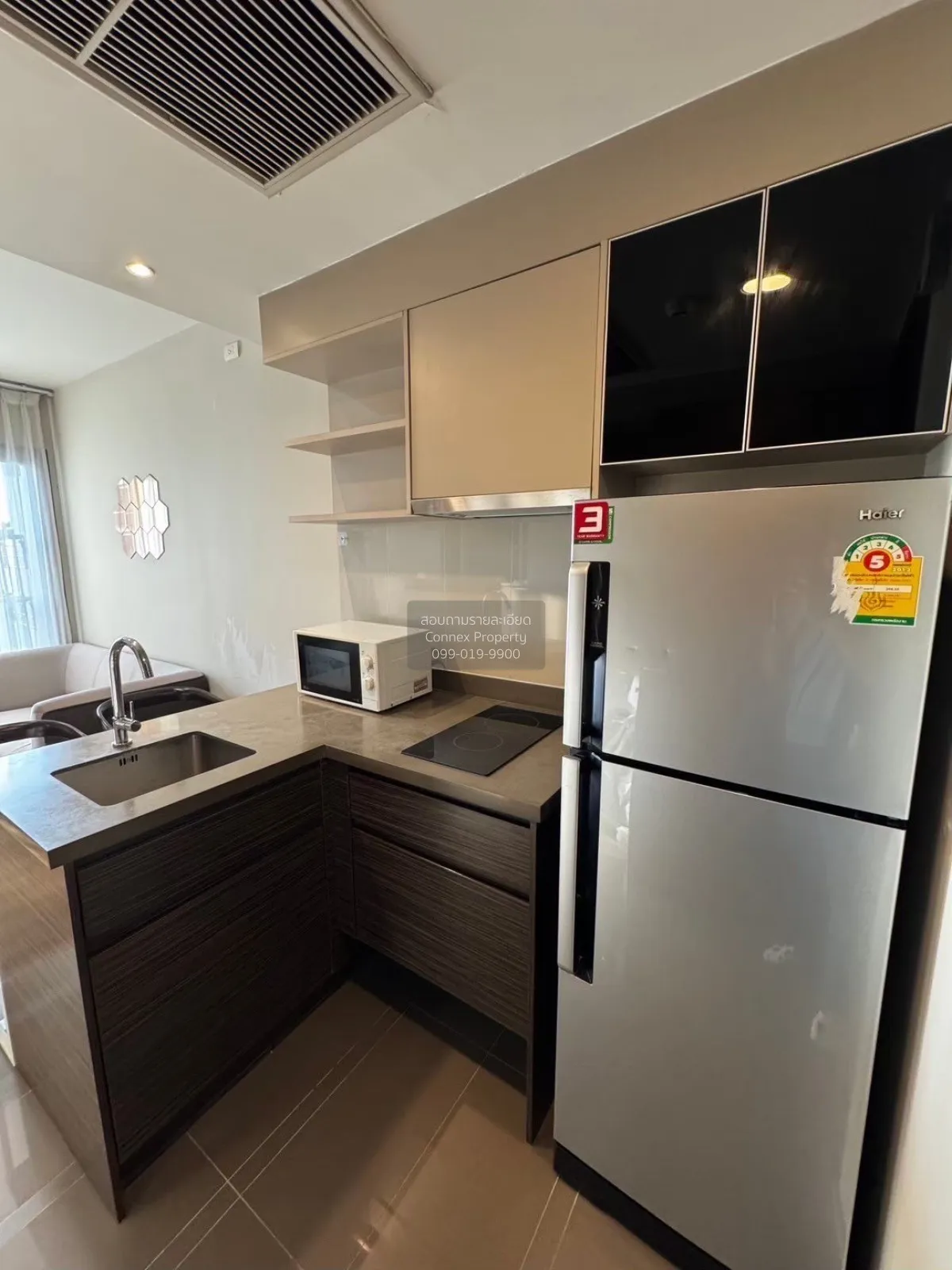 FOR RENT condo , Onyx Phahonyothin , BTS-Saphan Khwai , Sam Sen N