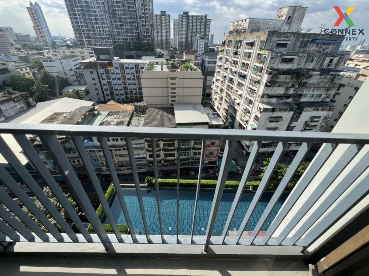 FOR RENT condo , Onyx Phahonyothin , BTS-Saphan Khwai , Sam Sen N