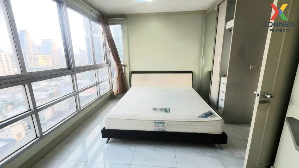 FOR RENT condo , Pathumwan Resort , BTS-Phaya Thai , Thung Phaya  1