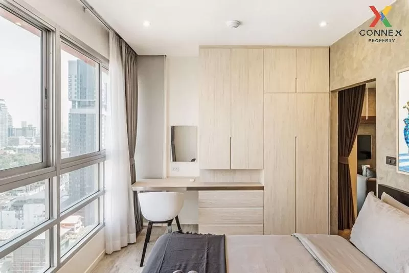 FOR RENT condo , Pathumwan Resort , BTS-Phaya Thai , Thung Phaya 