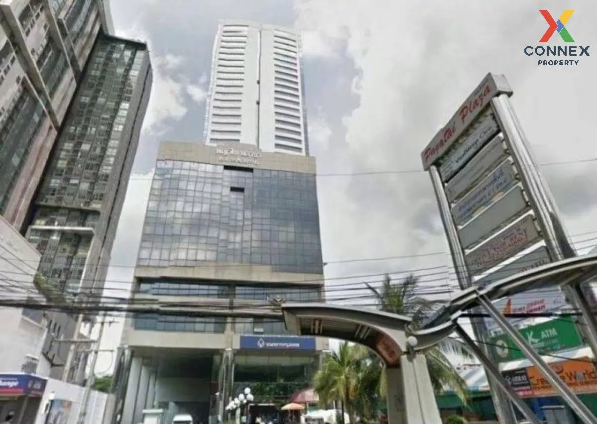 For Rent Condo , Phayathai Plaza , BTS-Phaya Thai , Thung Phaya T