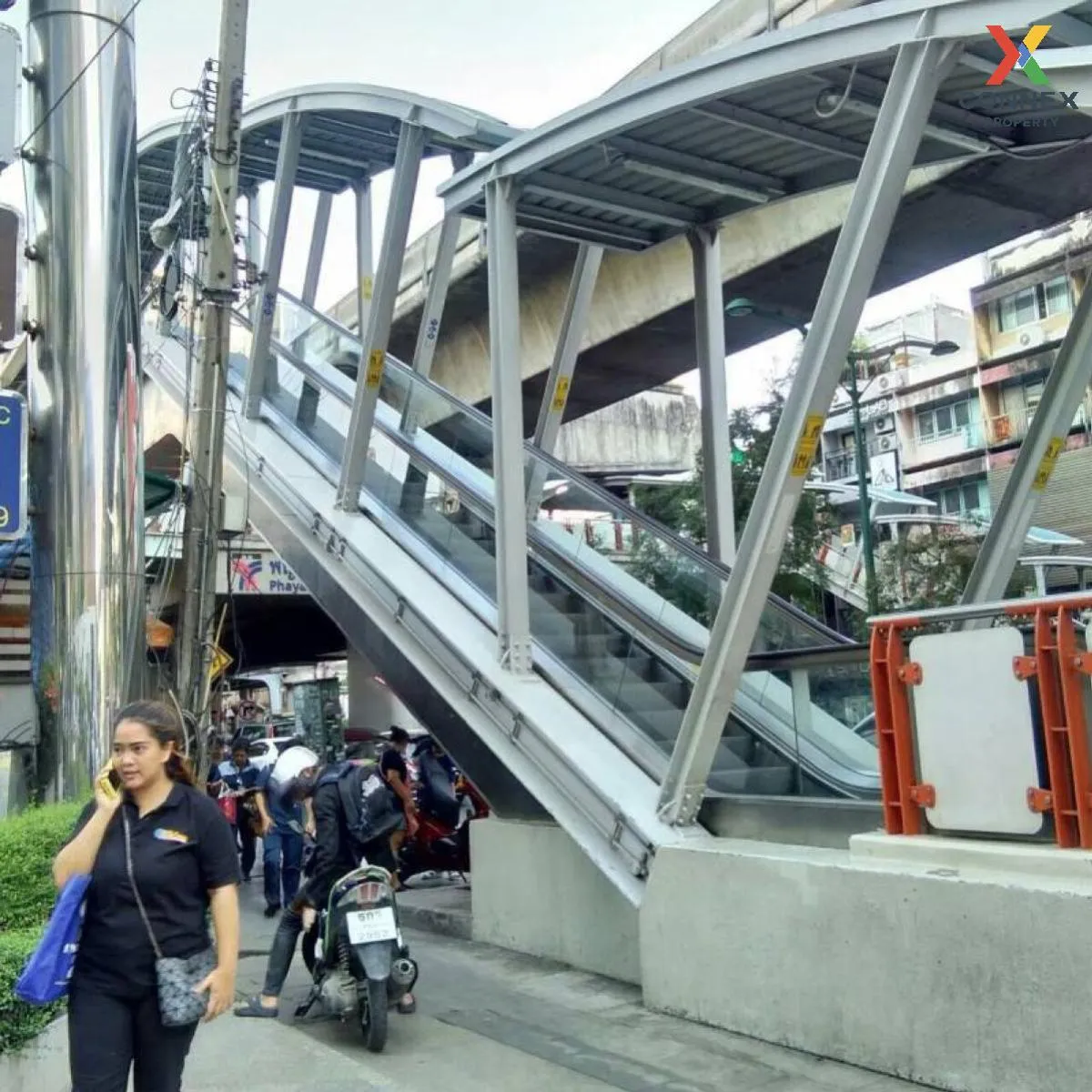 For Rent Condo , Phayathai Plaza , BTS-Phaya Thai , Thung Phaya T