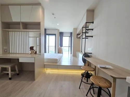 เช่าคอนโด  ริธึ่ม รางน้ำ BTS-อนุสาวรีย์ชัยสมรภูมิ ถนนพญาไท เขต ราชเทวี กรุงเทพ CX-50208