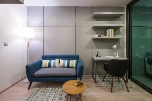 FOR RENT condo , RHYTHM Rangnam , BTS-Victory Monument , Thanon Phyathai , Rat Thewi , Bangkok , CX-50310