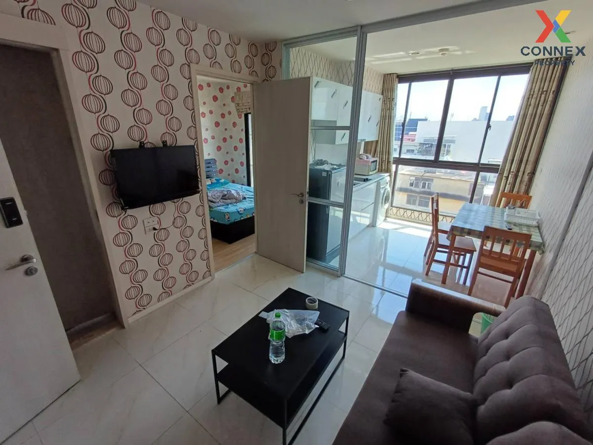 FOR RENT condo , Sense Phaholyothin , BTS-Saphan Khwai , Sam Sen  1
