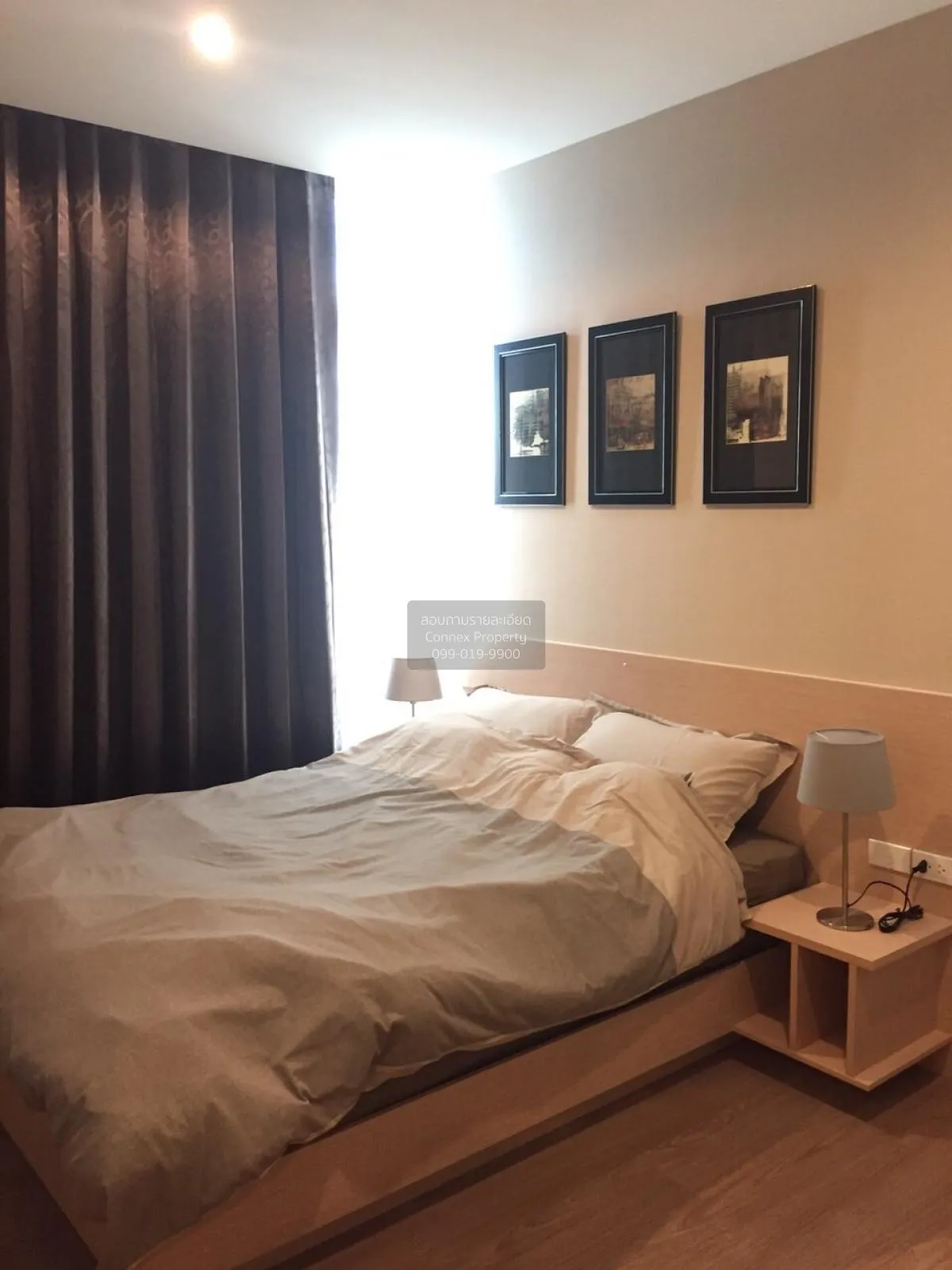 For Rent Condo , The Capital Ratchaprarop-Vibha , Sam Sen Nai , P