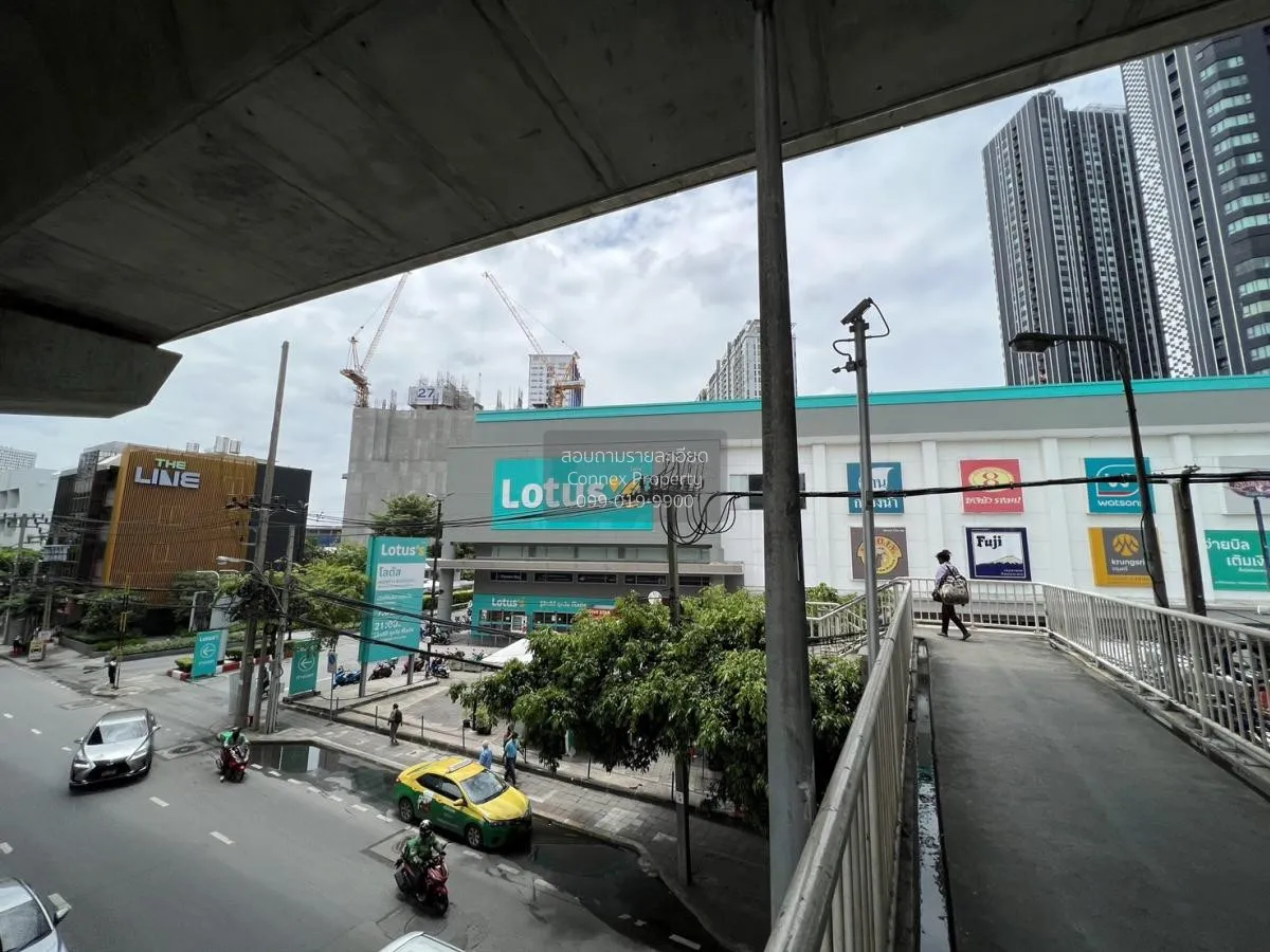 ขายคอนโด  เดอะ ไลน์ พหลโยธิน พาร์ค BTS-ห้าแยกลาดพร้าว จอมพล  เขต 