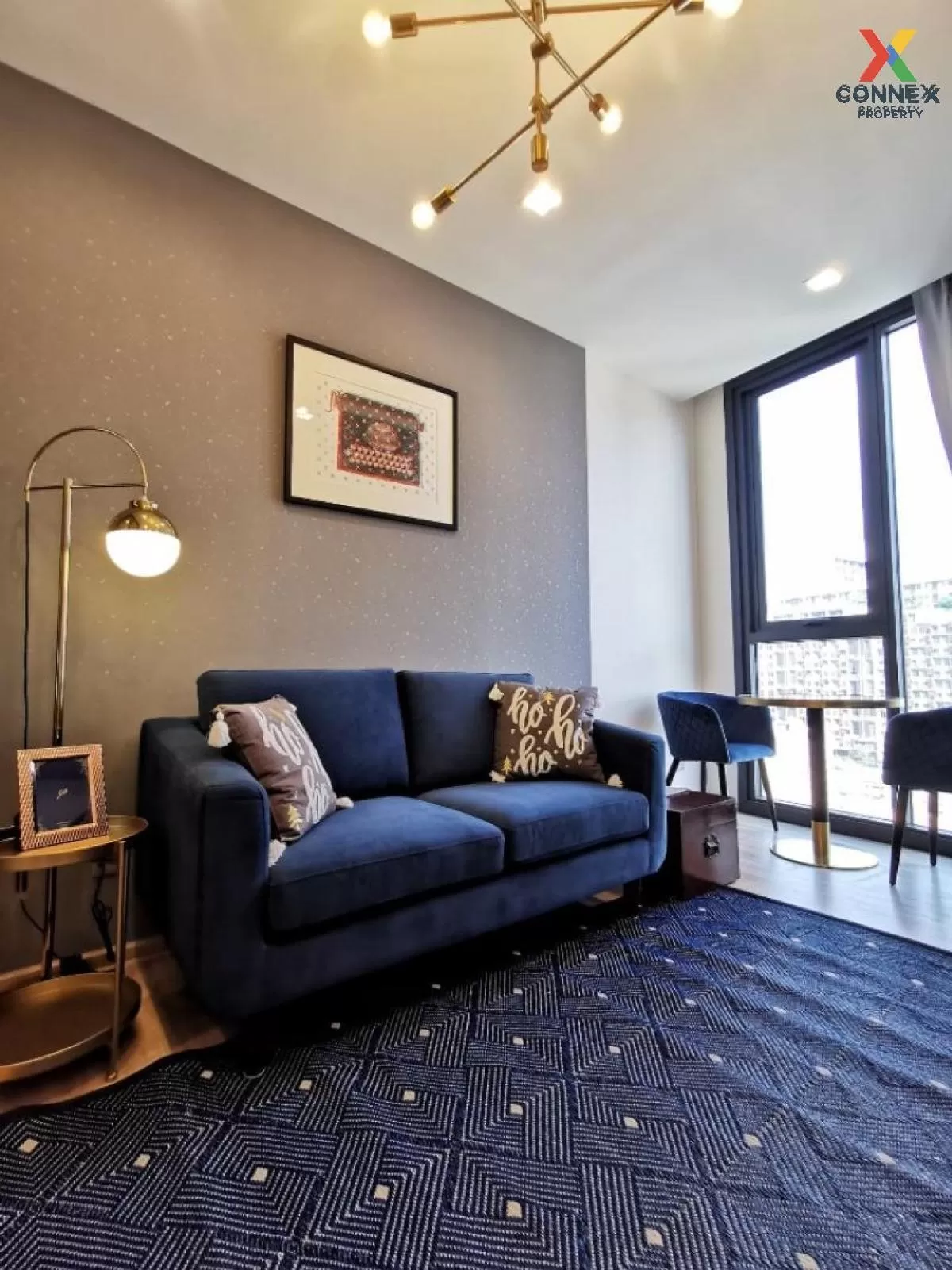 FOR RENT condo , The Line Phahol - Pradipat , BTS-Saphan Khwai ,  2