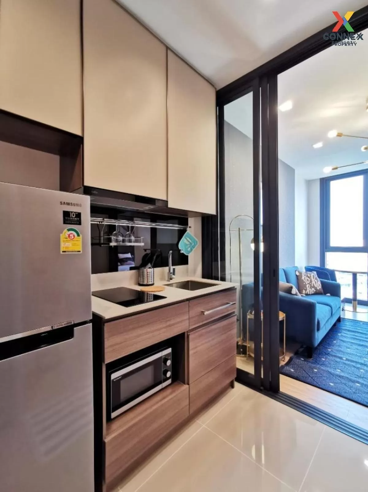 FOR RENT condo , The Line Phahol - Pradipat , BTS-Saphan Khwai ,  3