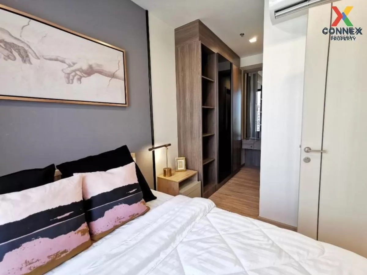 FOR RENT condo , The Line Phahol - Pradipat , BTS-Saphan Khwai , 