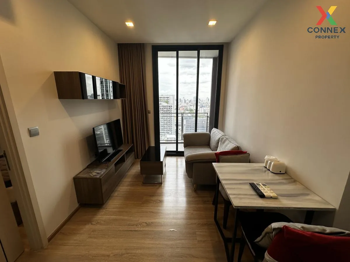 FOR RENT condo , The Line Phahol - Pradipat , BTS-Saphan Khwai ,  1