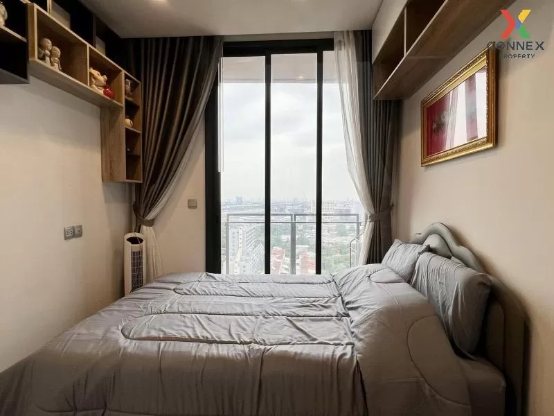 FOR  RENT condo , The Line Phahol - Pradipat , BTS-Saphan Khwai ,