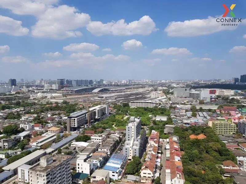 FOR RENT condo , The Line Phahol - Pradipat , BTS-Saphan Khwai , 