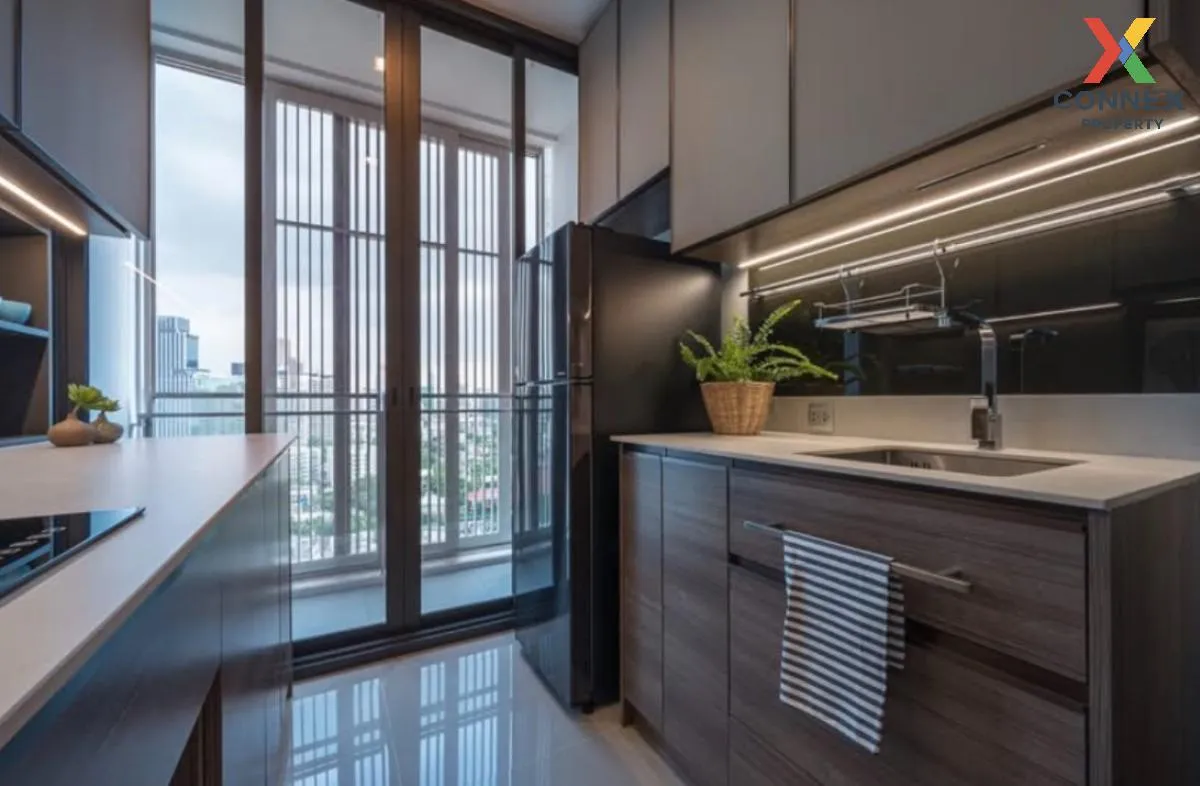 FOR RENT condo , The Line Phahol - Pradipat , BTS-Saphan Khwai , 