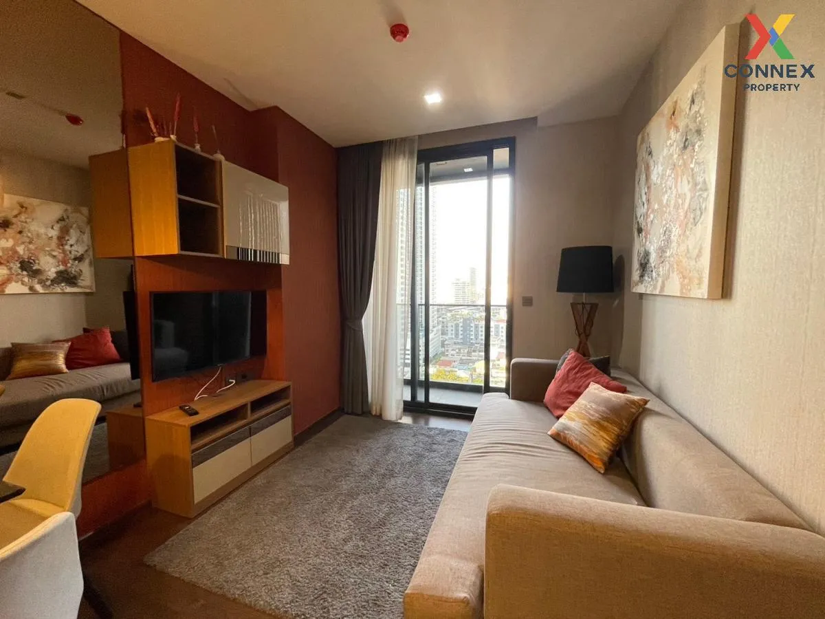 เช่าคอนโด  เดอะไลน์ ราชเทวี BTS-ราชเทวี ถนนเพชรบุรี เขต ราชเทวี ก 1