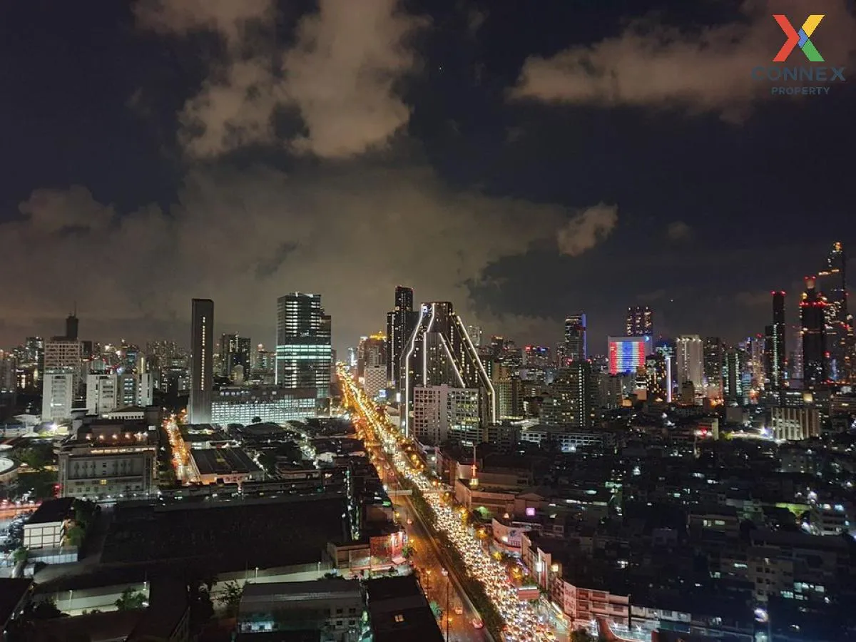 FOR RENT condo , The Room Rama 4 , MRT-Hua Lamphong , Rong Mueang