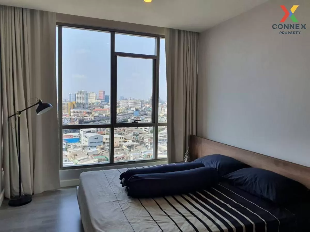 FOR RENT condo , The Room Rama 4 , MRT-Hua Lamphong , Rong Mueang