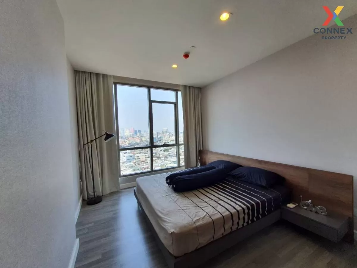 FOR RENT condo , The Room Rama 4 , MRT-Hua Lamphong , Rong Mueang