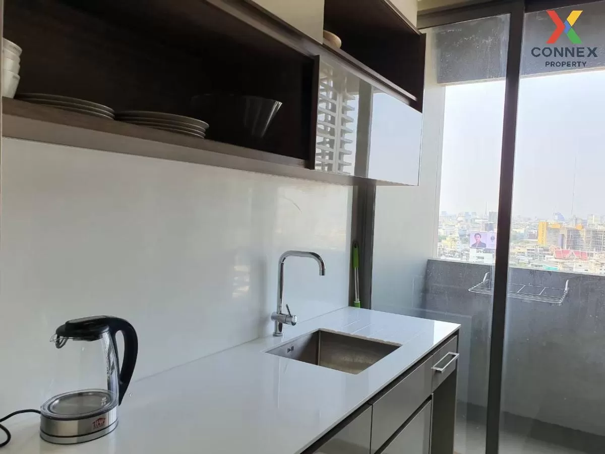 FOR RENT condo , The Room Rama 4 , MRT-Hua Lamphong , Rong Mueang