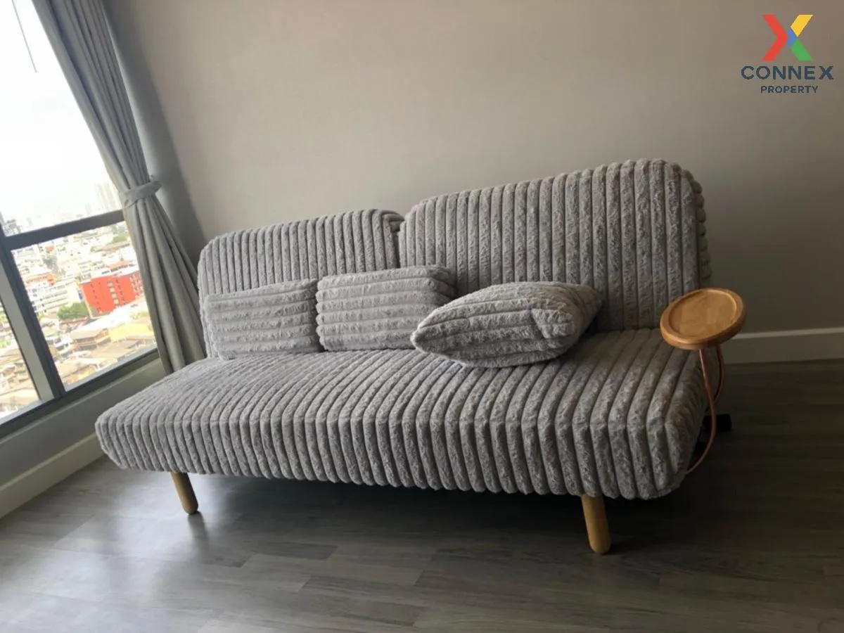 FOR RENT condo , The Room Rama 4 , MRT-Hua Lamphong , Rong Mueang 2