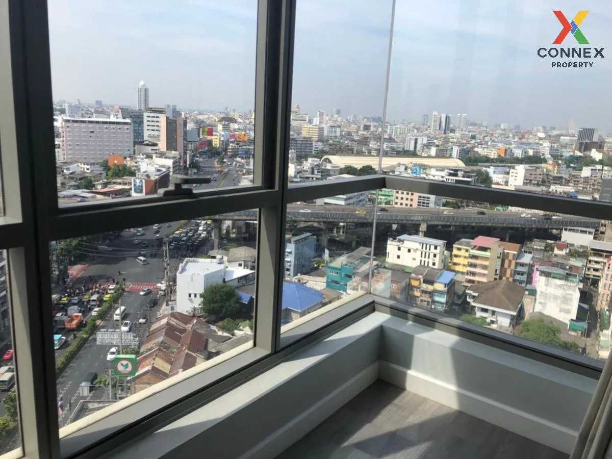 FOR RENT condo , The Room Rama 4 , MRT-Hua Lamphong , Rong Mueang