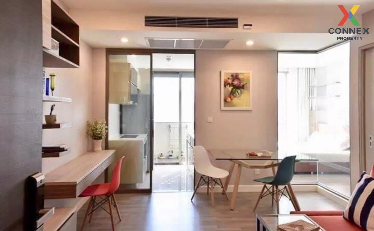 FOR RENT condo , The Room Rama 4 , MRT-Hua Lamphong , Rong Mueang 4