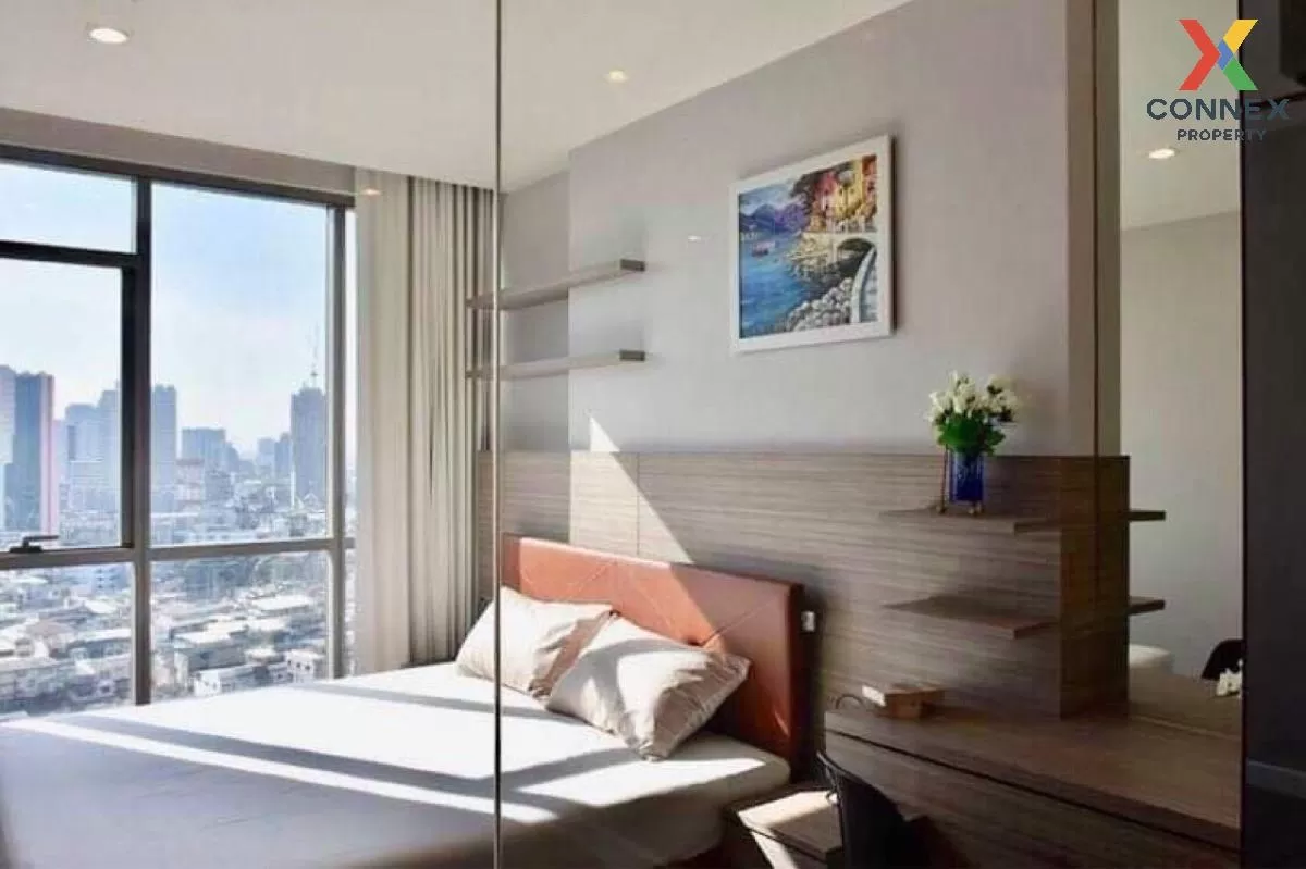 FOR RENT condo , The Room Rama 4 , MRT-Hua Lamphong , Rong Mueang