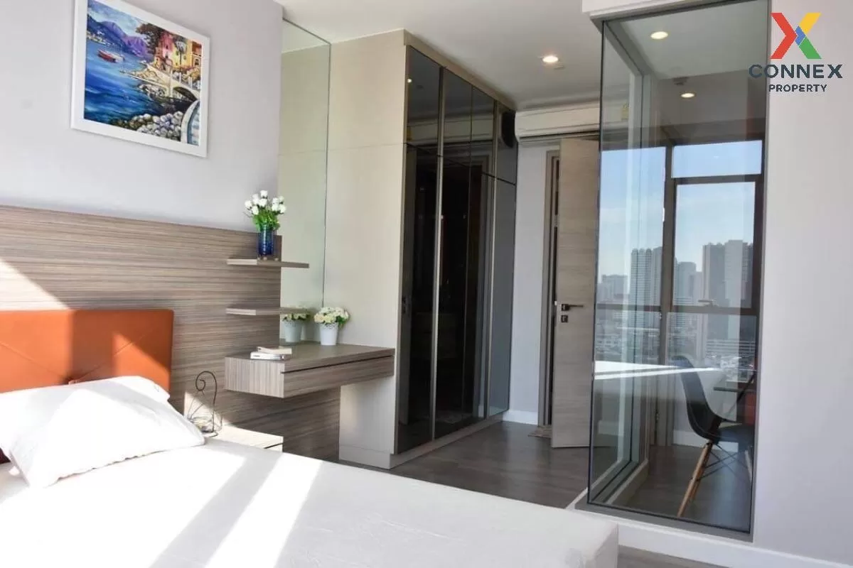 FOR RENT condo , The Room Rama 4 , MRT-Hua Lamphong , Rong Mueang