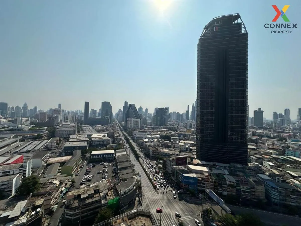 FOR RENT condo , The Room Rama 4 , MRT-Hua Lamphong , Rong Mueang