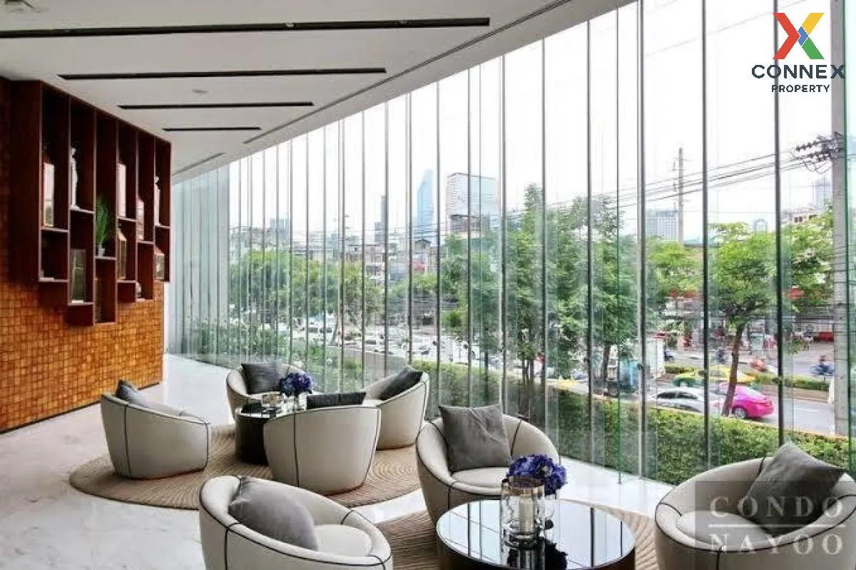 เช่าคอนโด  เดอะ รูม พระราม 4 MRT-หัวลำโพง รองเมือง เขต ปทุมวัน กร