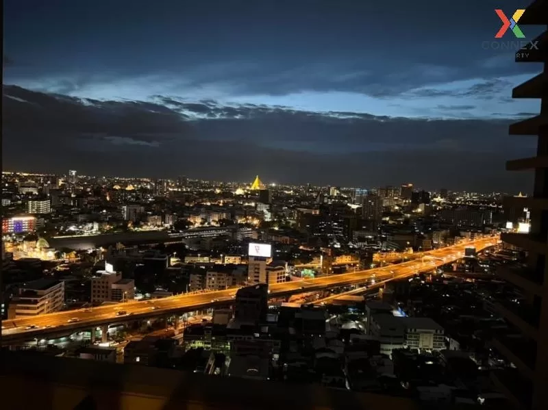 FOR RENT condo , The Room Rama 4 , MRT-Hua Lamphong , Rong Mueang