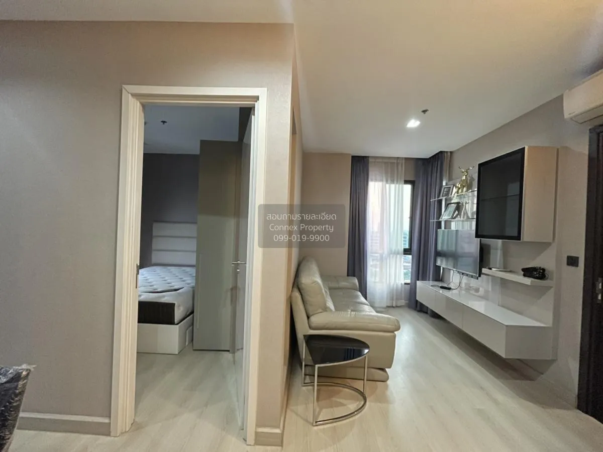 For Rent Condo , The Signature by URBANO , corner unit , BTS-Saph 1