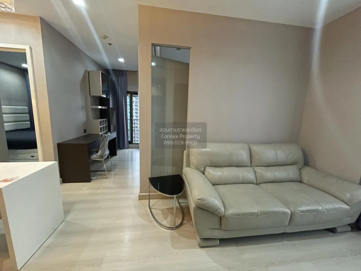 For Rent Condo , The Signature by URBANO , corner unit , BTS-Saph 2