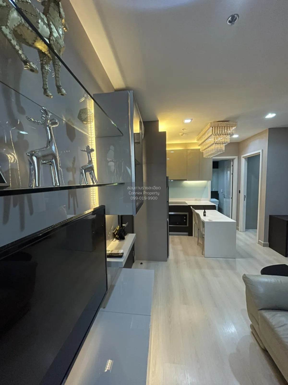 For Rent Condo , The Signature by URBANO , corner unit , BTS-Saph 3