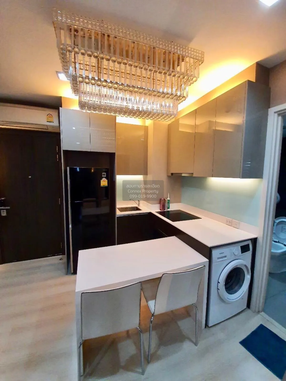 For Rent Condo , The Signature by URBANO , corner unit , BTS-Saph 4