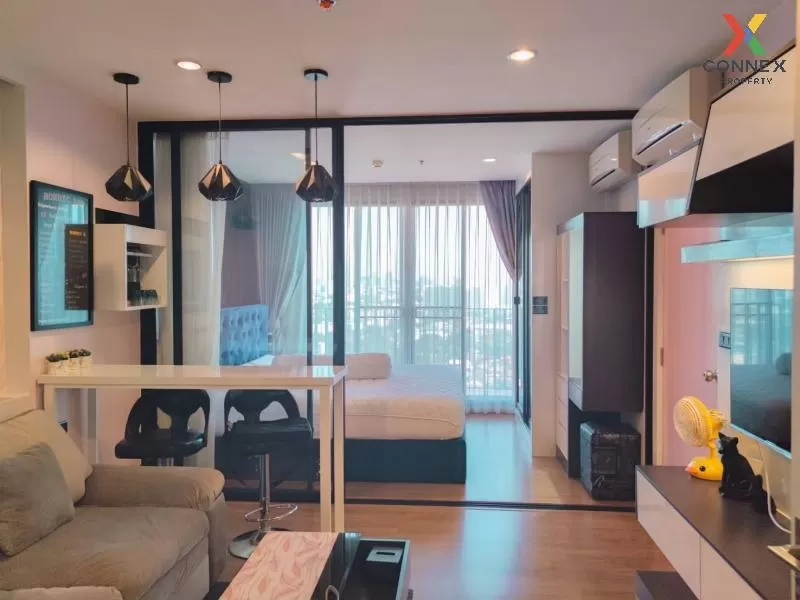 ขายคอนโด  เดอะ ทรี อินเตอร์เชนจ์ MRT-เตาปูน บางซื่อ เขต บางซื่อ ก 2