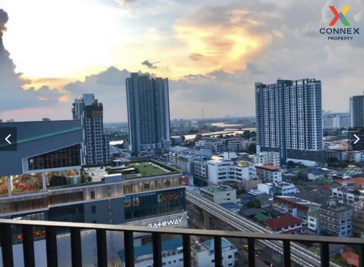 ขายคอนโด  เดอะ ทรี อินเตอร์เชนจ์ MRT-เตาปูน บางซื่อ เขต บางซื่อ ก