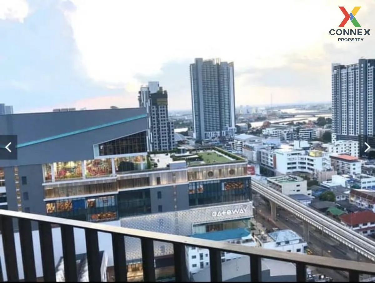 ขายคอนโด  เดอะ ทรี อินเตอร์เชนจ์ MRT-เตาปูน บางซื่อ เขต บางซื่อ ก