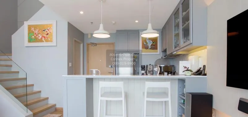 FOR SALE condo , Villa Rachatewi , Duplex , BTS-Ratchathewi , Tha 3